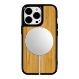 front-iphone-13-pro-max-superior-wooden-case-magsafe-compatible-black-bamboo