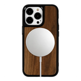 front-iphone-13-pro-max-superior-wooden-case-magsafe-compatible-black-walnut