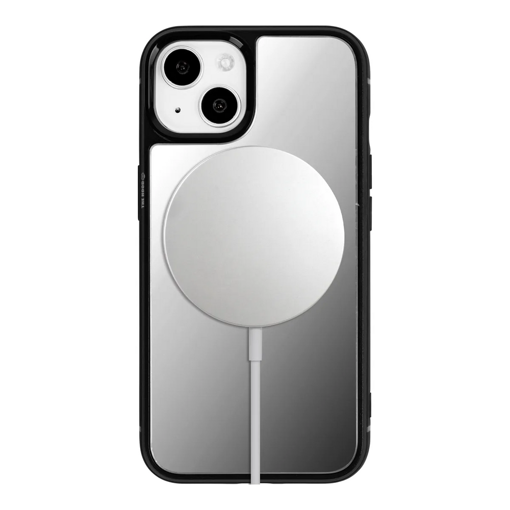 front-iphone-13-superior-mirror-case-magsafe-compatible-black