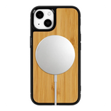 front-iphone-13-superior-wooden-case-magsafe-compatible-black-bamboo