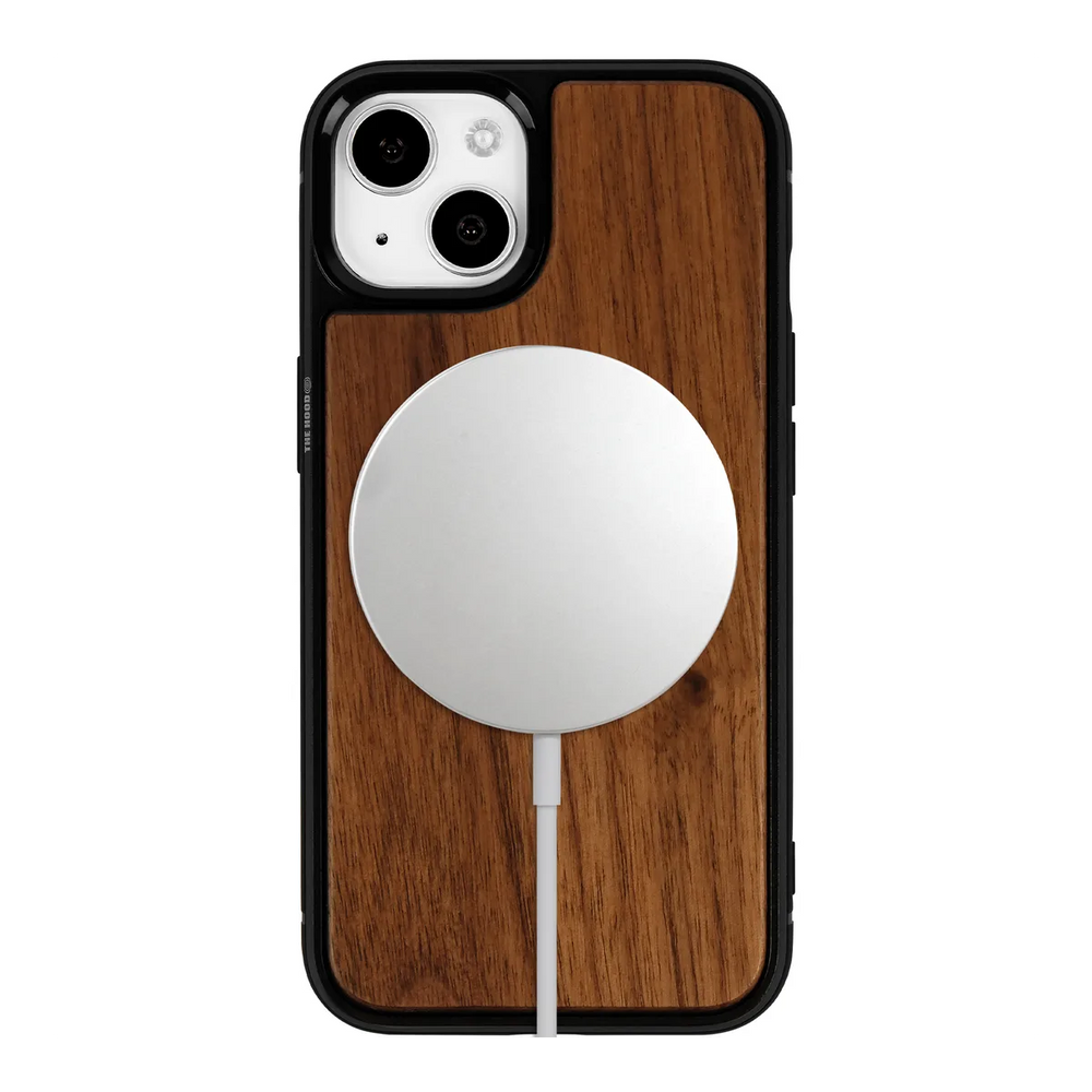 front-iphone-13-superior-wooden-case-magsafe-compatible-black-walnut