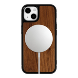 front-iphone-13-superior-wooden-case-magsafe-compatible-black-walnut