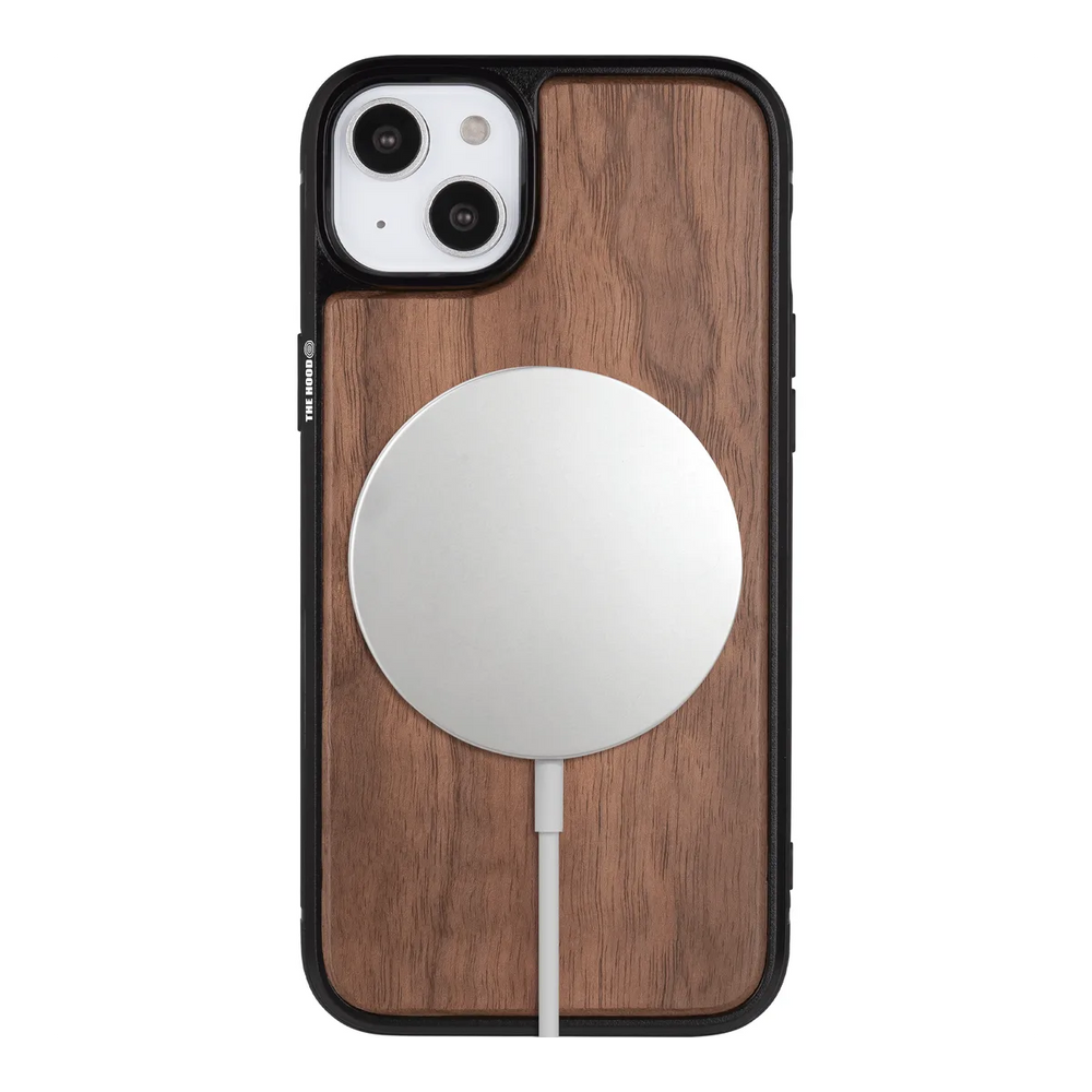 front-iphone-14-plus-superior-wooden-case-magsafe-compatible-black-walnut