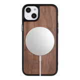 front-iphone-14-plus-superior-wooden-case-magsafe-compatible-black-walnut