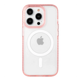 front-iphone-14-pro-golden-case-magsafe-compatible-pink-glitter