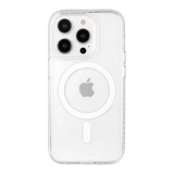 front-iphone-14-pro-golden-case-magsafe-compatible-transparent