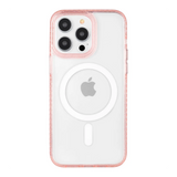 front-iphone-14-pro-max-golden-case-magsafe-compatible-pink-glitter