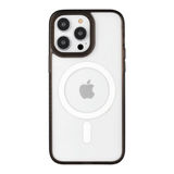 front-iphone-14-pro-max-golden-case-magsafe-compatible-transparent-black