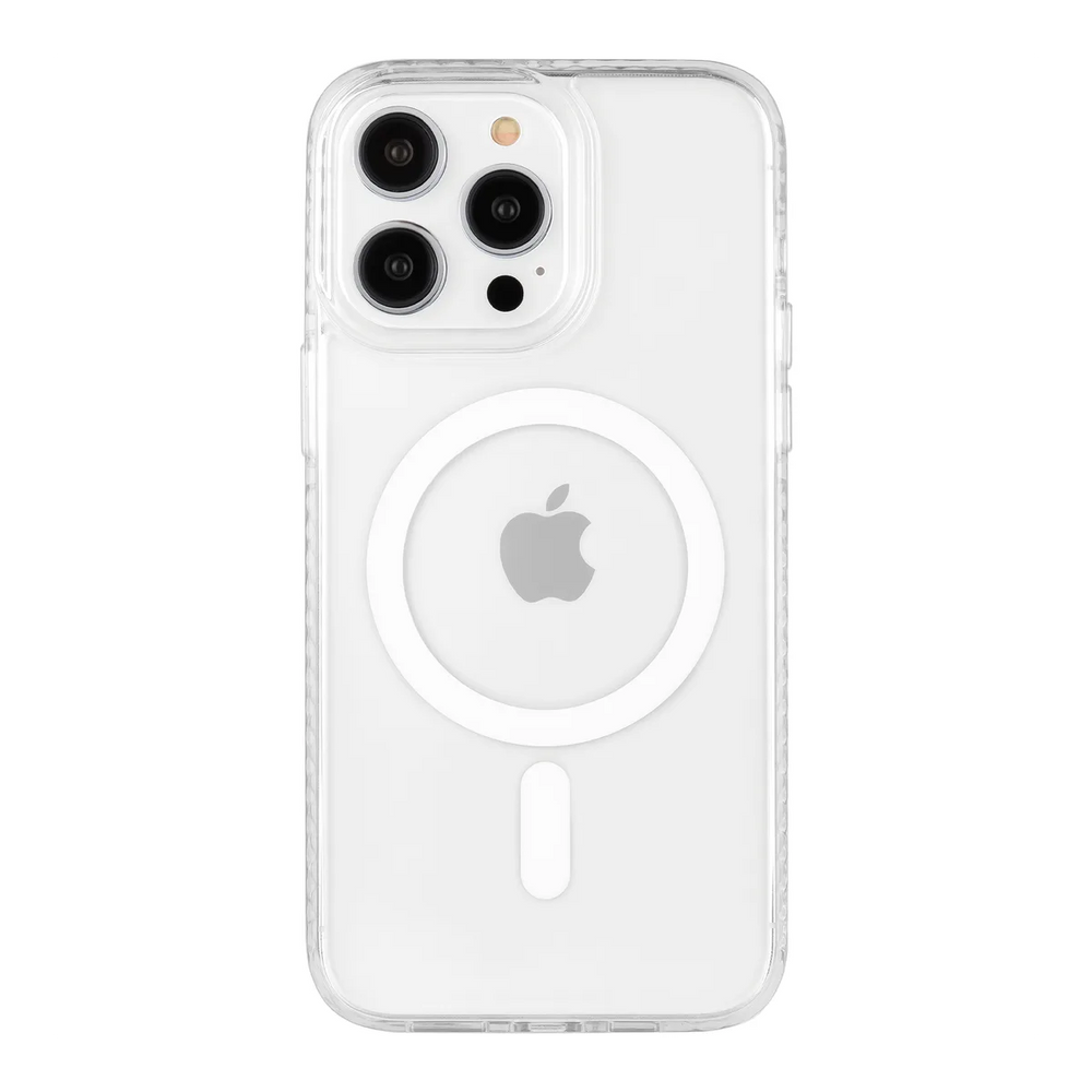front-iphone-14-pro-max-golden-case-magsafe-compatible-transparent