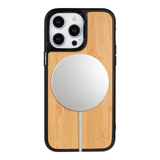 front-iphone-14-pro-max-superior-wooden-case-magsafe-compatible-black-bamboo