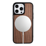 front-iphone-14-pro-max-superior-wooden-case-magsafe-compatible-black-walnut