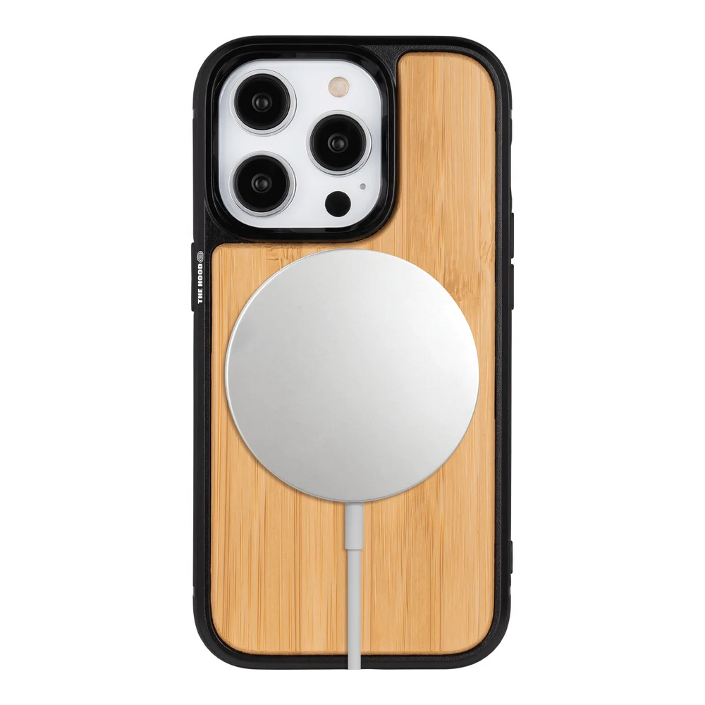 front-iphone-14-pro-superior-wooden-case-magsafe-compatible-black-bamboo