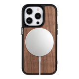 front-iphone-14-pro-superior-wooden-case-magsafe-compatible-black-walnut