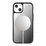 front-iphone-14-superior-mirror-case-magsafe-compatible-black