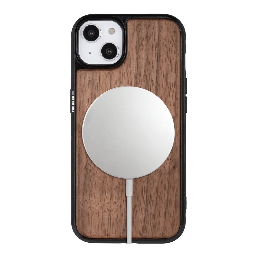 front-iphone-14-superior-wooden-case-magsafe-compatible-black-walnut