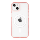 front-iphone-15-golden-case-magsafe-compatible-pink-glitter