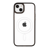 front-iphone-15-plus-golden-case-magsafe-compatible-transparent-black