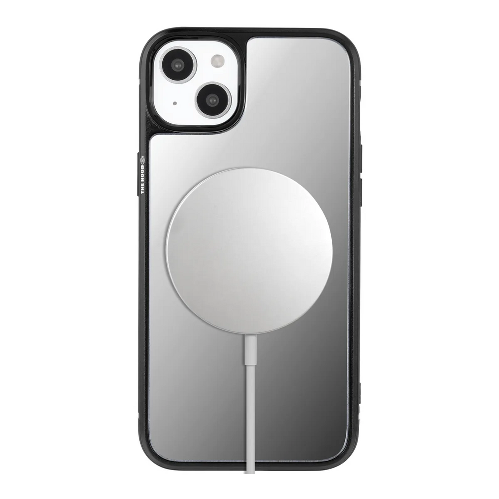 front-iphone-15-plus-superior-mirror-case-magsafe-compatible-black
