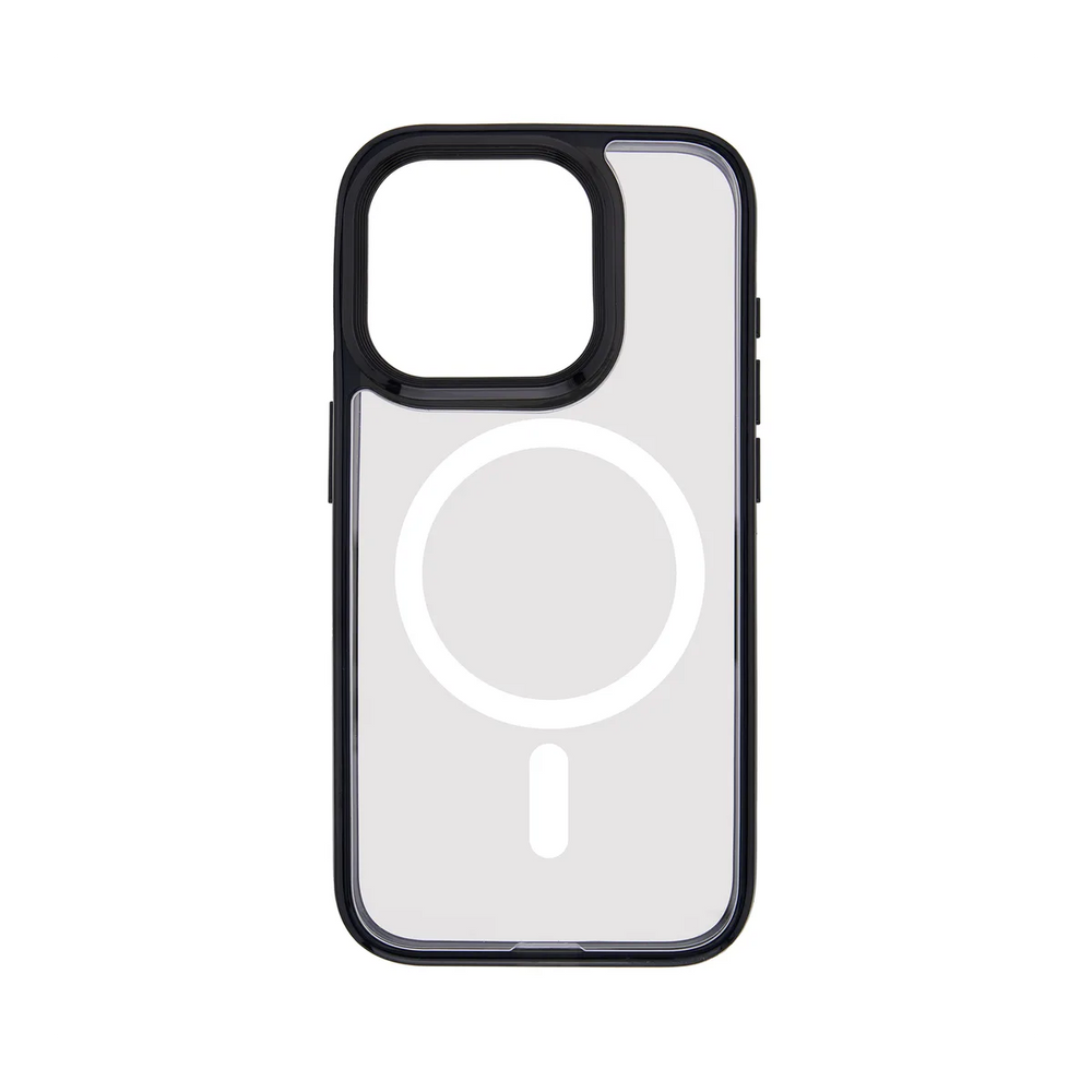 front-iphone-15-pro-goldensnap-case-magsafe-compatible-transparent-black