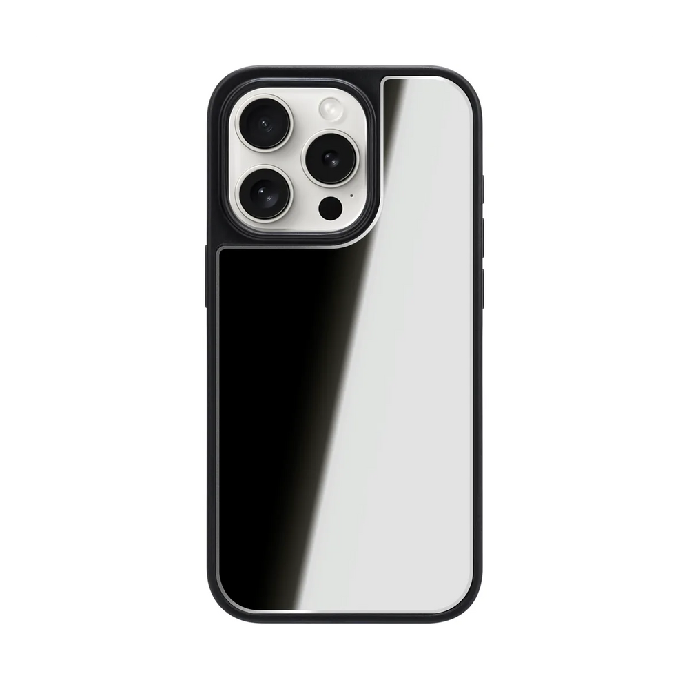 front-iphone-15-pro-max-superior-mirror-case-magsafe-compatible-black