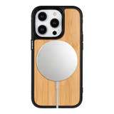 front-iphone-15-pro-superior-wooden-case-magsafe-compatible-black-bamboo