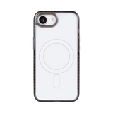 front-iphone-16-e-golden-case-magsafe-compatible-transparent-black
