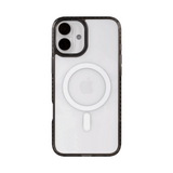 front-iphone-16-golden-case-magsafe-compatible-transparent-black