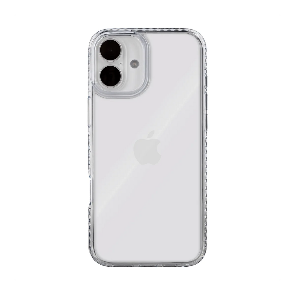 front-iphone-16-golden-case-transparent