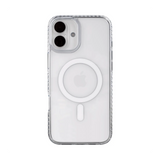 front-iphone-16-plus-golden-case-magsafe-compatible-transparent