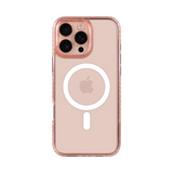 front-iphone-16-pro-max-golden-case-magsafe-compatible-pink-glitter