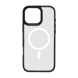 front-iphone-16-pro-max-goldensnap-case-magsafe-compatible-transparent-black