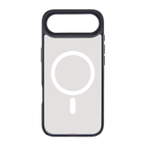 front-iphone-17-air-goldensnap-case-magsafe-compatible-transparent-black