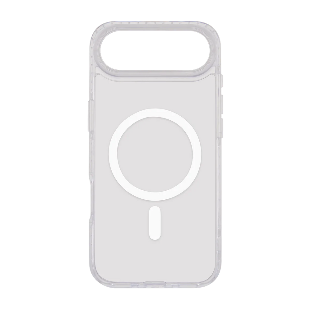 front-iphone-17-air-goldensnap-case-magsafe-compatible-transparent