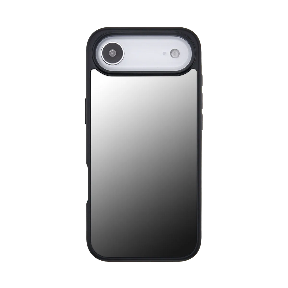 front-iphone-17-air-superior-mirror-case-magsafe-compatible-black