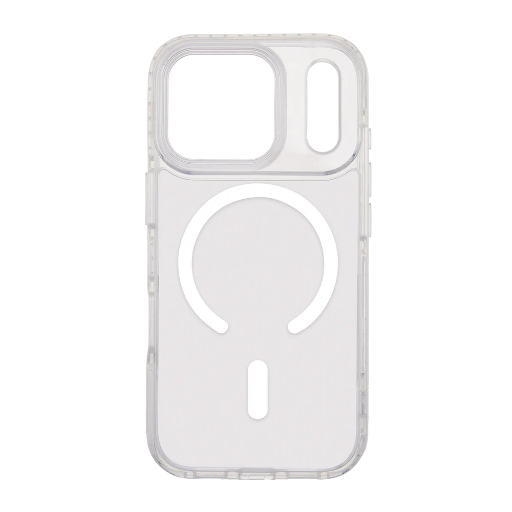 front-iphone-17-pro-goldensnap-case-magsafe-compatible-transparent