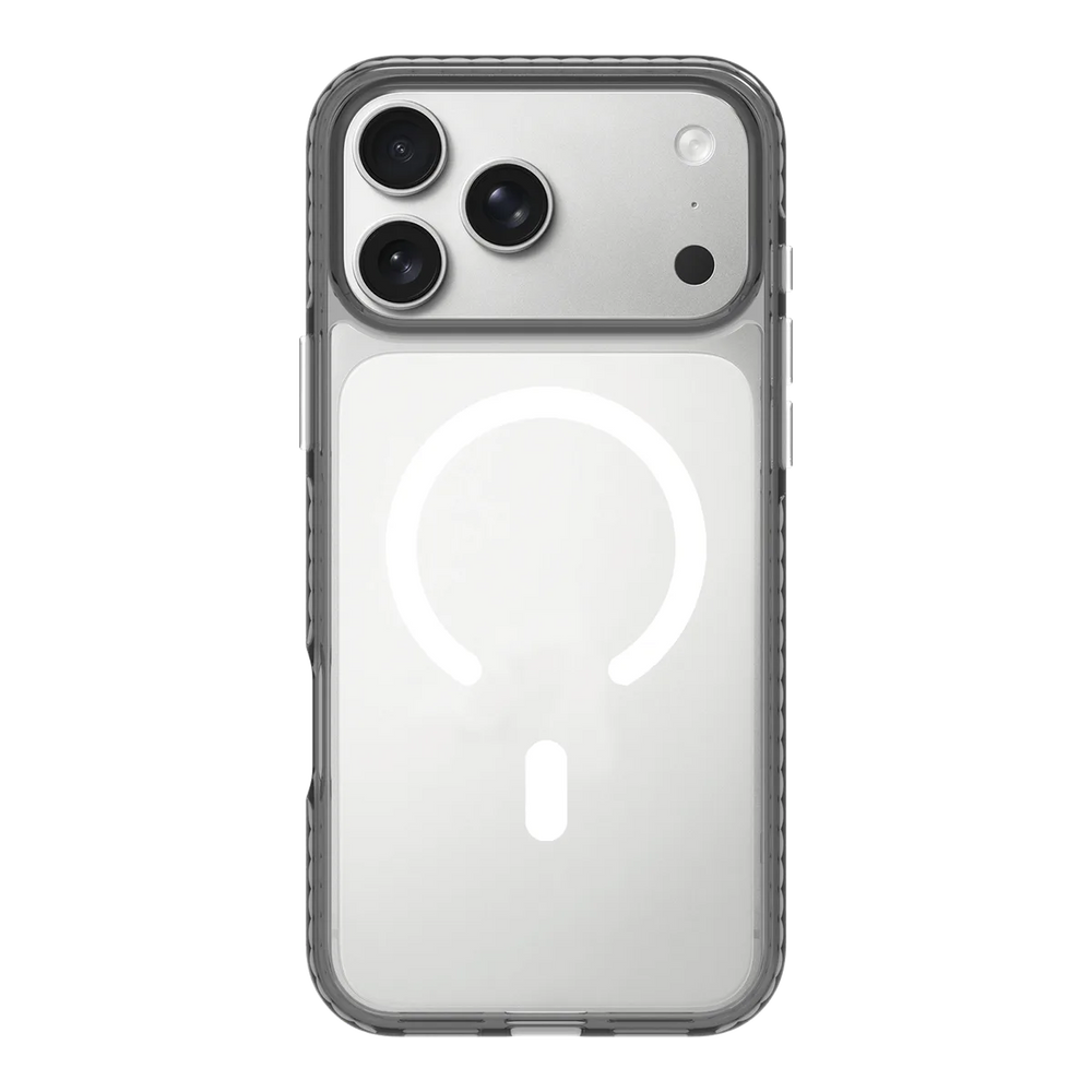 front-iphone-17-pro-max-golden-case-magsafe-compatible-transparent-black