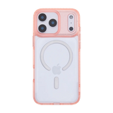 front-iphone-17-pro-max-goldensnap-case-magsafe-compatible-pink-glitter