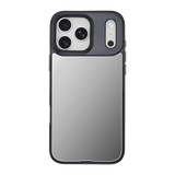 front-iphone-17-pro-max-goldensnap-mirror-case-magsafe-compatible-transparent-black