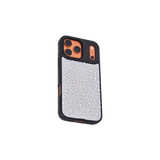 front-iphone-17-pro-max-goldensnap-pearl-dimension-case-transparent-black
