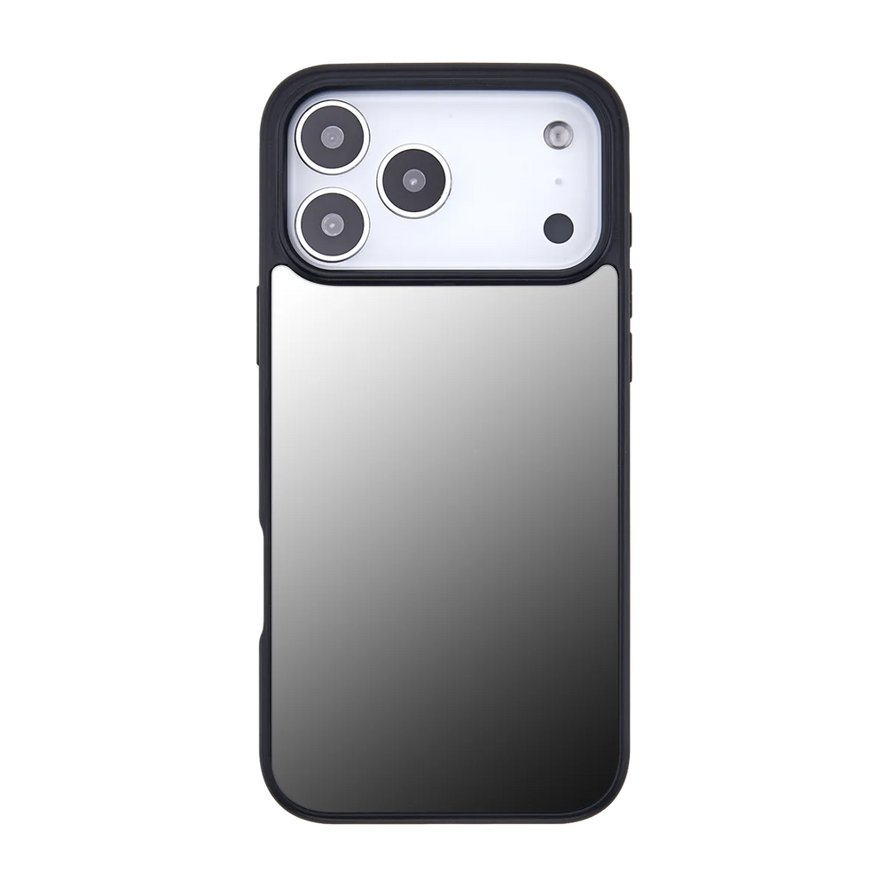 front-iphone-17-pro-max-superior-mirror-case-magsafe-compatible-black