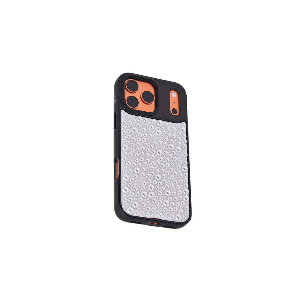 front-iphone-18-pro-goldensnap-pearl-dimension-case-transparent-black