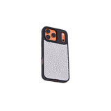front-iphone-18-pro-goldensnap-pearl-dimension-case-transparent-black