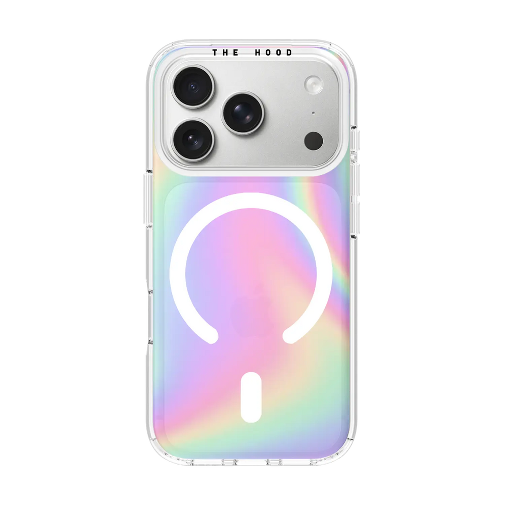 front-iphone-18-pro-hybrid-plus-magsafe-compatible-transparent-with-rainbow