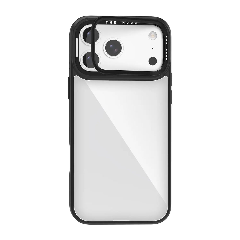 front-iphone-18-pro-max-gleam-camera-stand-case-magsafe-compatible-black