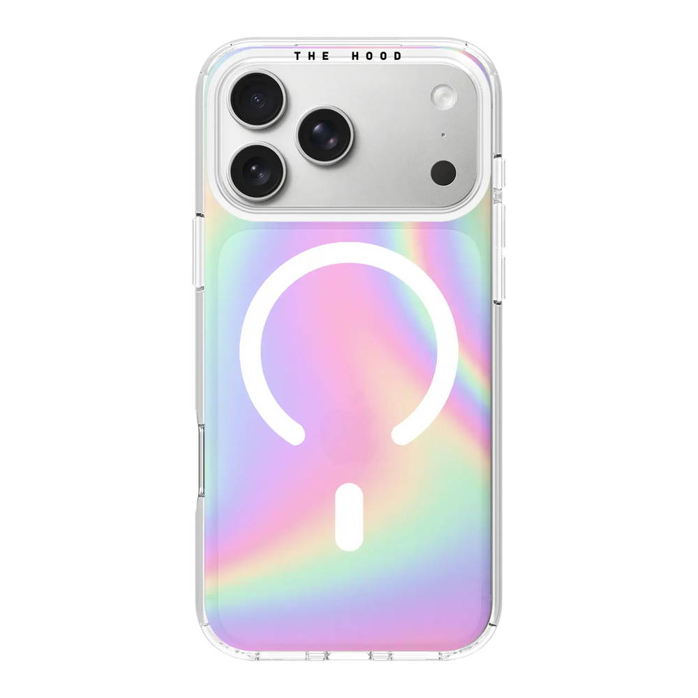 front-iphone-18-pro-max-hybrid-plus-magsafe-compatible-transparent-with-rainbow