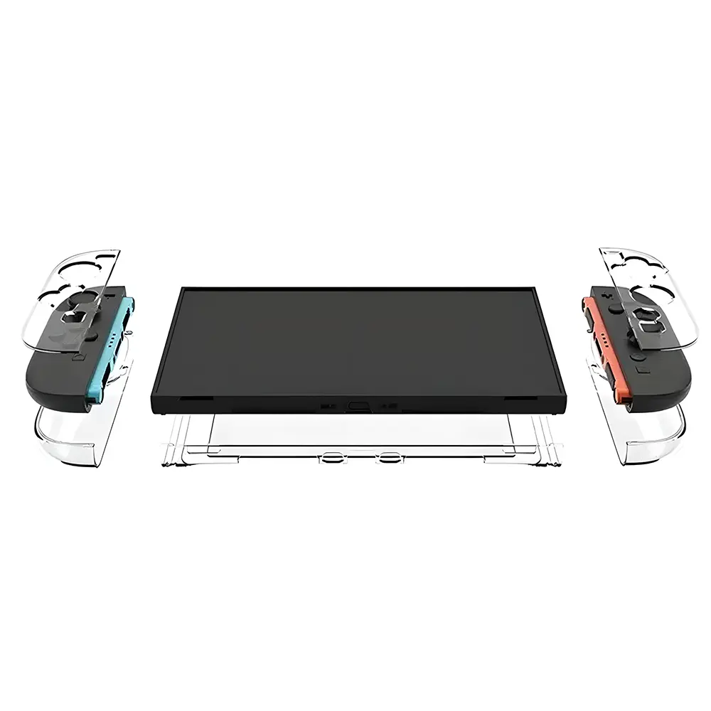 front-nintendo-switch-2-switch-ultra-thin-clear-case-transparent