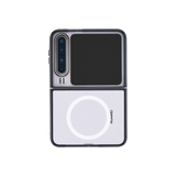 front-pura-x-goldensnap-case-magsafe-compatible-transparent-black