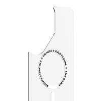 GoldenSnap Back Panel Magsafe
