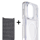 Rhinestone Panel+GoldenSnap Case(Main Case)
