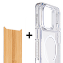 Wooden Panel+GoldenSnap Case(Main Case)